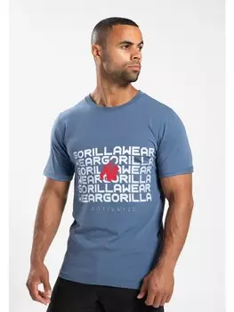 Функциональная рубашка Gorilla Wear Bradley T-Shirt – Coronet Blue