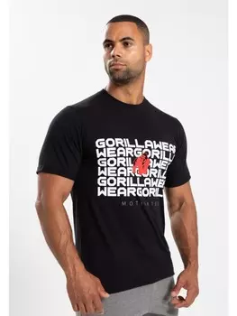 Функциональная рубашка Gorilla Wear Bradley T-Shirt – Schwarz