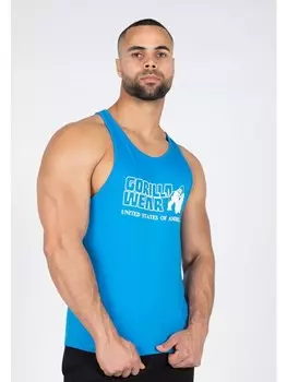 Функциональная рубашка Gorilla Wear Muskelshirt - Classic - Blau