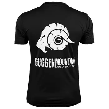 Функциональная рубашка Guggen Mountain, черный/белый