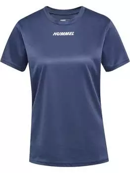 Функциональная рубашка Hummel, цвет blue indigo