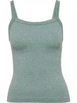 Функциональная рубашка Hummel, цвет chinois green melange