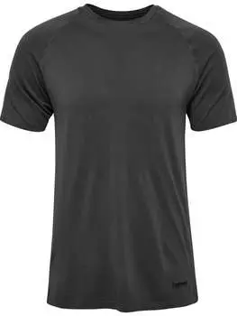 Функциональная рубашка Hummel, цвет ebony