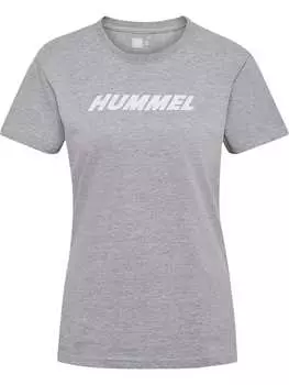 Функциональная рубашка Hummel, цвет grey melange