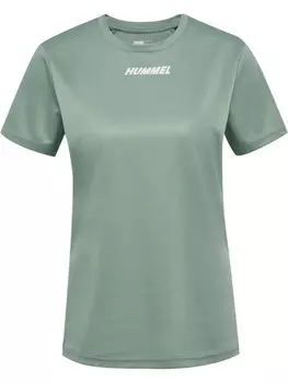Функциональная рубашка Hummel, цвет iceberg green