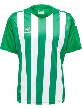 Функциональная рубашка Hummel, цвет jelly bean/white