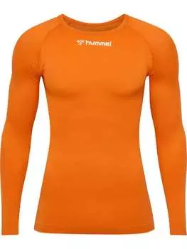 Функциональная рубашка Hummel, цвет orange tiger