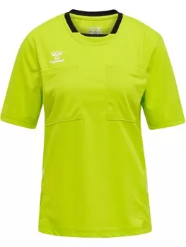 Функциональная рубашка Hummel Klettverschluss T-Shirt S/S Hmlreferee Multisport Damen, цвет EVENING PRIMROSE