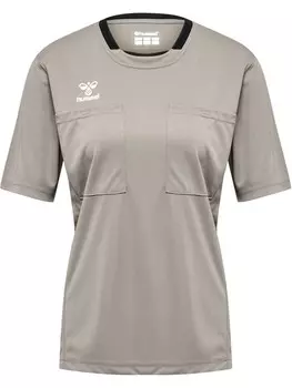 Функциональная рубашка Hummel Klettverschluss T-Shirt S/S Hmlreferee Multisport Damen, цвет STEEPLE GRAY