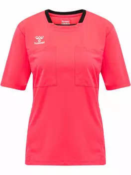 Функциональная рубашка Hummel Klettverschluss T-Shirt S/S Hmlreferee Multisport Damen, цвет DIVA PINK