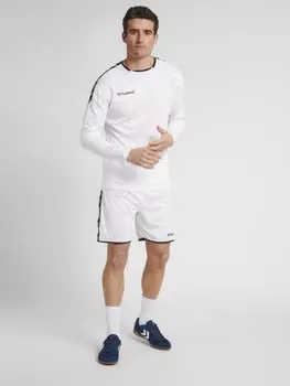 Функциональная рубашка Hummel T-Shirt L/S Hmlauthentic Multisport Herren, белый