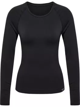Функциональная рубашка Hummel T-Shirt L/S Hmltif Yoga Damen, черный