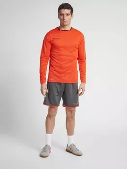 Функциональная рубашка Hummel T-Shirt L/S Hmlauthentic Multisport Herren, цвет FIRE RED