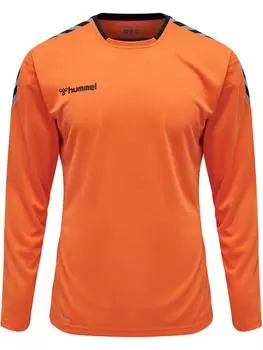 Функциональная рубашка Hummel T-Shirt L/S Hmlauthentic Multisport Herren, цвет TANGERINE
