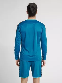 Функциональная рубашка Hummel T-Shirt L/S Hmlauthentic Multisport Herren, цвет CELESTIAL