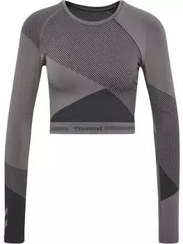 Функциональная рубашка Hummel T-Shirt S/S Hmlunity Damen, цвет BLACKENED PEARL