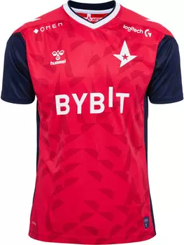 Функциональная рубашка Hummel T-Shirt S/S Ast 22/23 Multisport Erwachsene, цвет LOLLIPOP