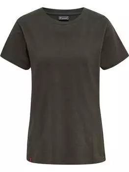 Функциональная рубашка Hummel T-Shirt S/S Hmlred Multisport Damen, цвет RAVEN