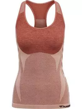 Функциональная рубашка Hummel T-Shirt S/L Hmlclea Yoga Damen, цвет WITHERED ROSE/ROSE TAN MELANGE