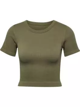 Функциональная рубашка Hummel T-Shirt S/S Hmlpulse Multisport Damen, цвет DUSTY OLIVE
