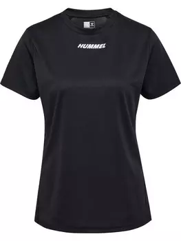 Функциональная рубашка Hummel T-Shirt S/S Hmlmulti Multisport Damen, черный