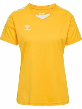 Функциональная рубашка Hummel T-Shirt S/S Hmlcore Multisport Damen, цвет SPORTS YELLOW