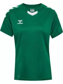 Функциональная рубашка Hummel T-Shirt S/S Hmlcore Multisport Damen, цвет EVERGREEN