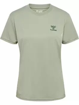 Функциональная рубашка Hummel T-Shirt S/S Hmlactive Multisport Damen, цвет DESERT SAGE