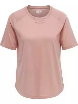 Функциональная рубашка Hummel T-Shirt S/S Raglanrmel Hmlmt Yoga Damen, цвет ROSE TAN