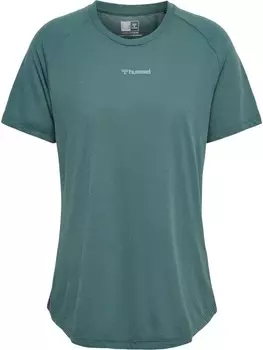 Функциональная рубашка Hummel T-Shirt S/S Raglanrmel Hmlmt Yoga Damen, цвет NORTH ATLANTIC