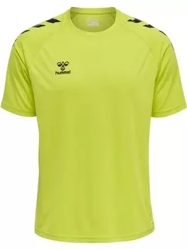 Функциональная рубашка Hummel T-Shirt S/S Hmlcore Multisport Erwachsene, цвет LIME POPSICLE