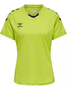 Функциональная рубашка Hummel T-Shirt S/S Hmlcore Multisport Damen, цвет LIME POPSICLE
