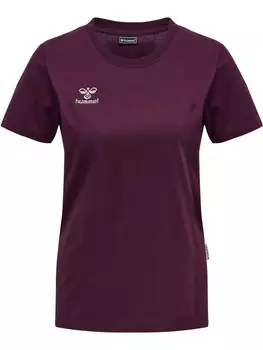 Функциональная рубашка Hummel T-Shirt S/S Hmlmove Multisport Damen, цвет GRAPE WINE