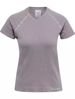 Функциональная рубашка Hummel T-Shirt S/S Raglanrmel Hmlmt Yoga Damen, цвет MINIMAL GRAY