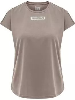 Функциональная рубашка Hummel T-Shirt S/S Hmlte Multisport Damen, цвет CHATEAU GRAY