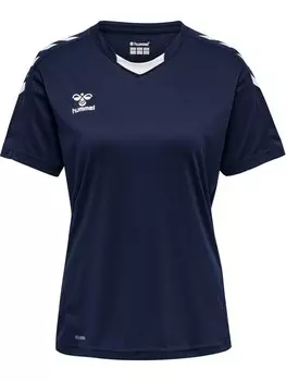 Функциональная рубашка Hummel T-Shirt S/S Hmlcore Multisport Damen, цвет MARINE