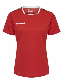 Функциональная рубашка Hummel T-Shirt S/S Hmlauthentic Multisport Damen, цвет TRUE RED