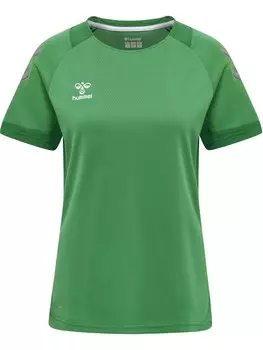 Функциональная рубашка Hummel T-Shirt S/S Hmllead Multisport Damen, цвет JELLY BEAN