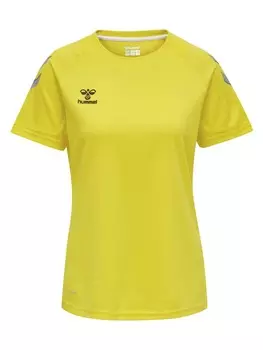 Функциональная рубашка Hummel T-Shirt S/S Hmllead Multisport Damen, цвет BLAZING YELLOW