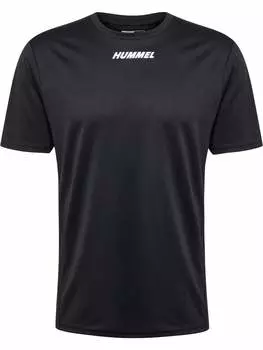 Функциональная рубашка Hummel T-Shirt S/S Hmlmulti Multisport Herren, черный