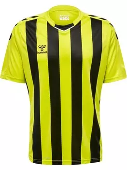Функциональная рубашка Hummel T-Shirt S/S Hmlcore Multisport Herren, цвет LIME POPSICLE/BLACK