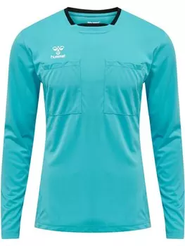 Функциональная рубашка Hummel T-Shirt S/S Hmlreferee Multisport Erwachsene, цвет SCUBA BLUE