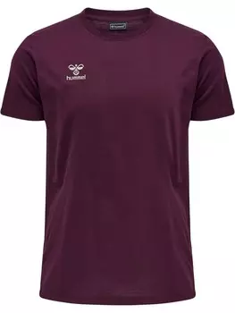 Функциональная рубашка Hummel T-Shirt S/S Hmlmove Multisport Herren, цвет GRAPE WINE