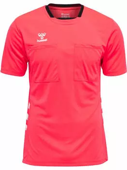 Функциональная рубашка Hummel T-Shirt S/S Hmlreferee Multisport Erwachsene, цвет DIVA PINK