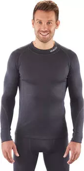 Функциональная рубашка из мериноса Vanucci, серый