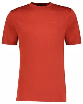 Функциональная рубашка из шерсти мериноса лахольм Meru, коричневый