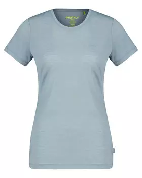 Функциональная рубашка из шерсти мериноса Trelleborg Meru, синий