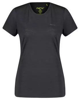 Функциональная рубашка из шерсти мериноса Trelleborg Meru, черный