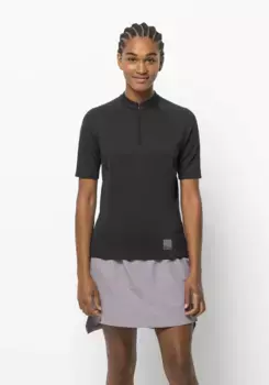 Функциональная рубашка Jack Wolfskin "BIKE COMMUTE HZ T W", цвет Phantom