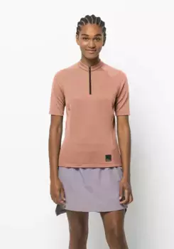 Функциональная рубашка Jack Wolfskin "BIKE COMMUTE HZ T W", цвет Astro-Dust